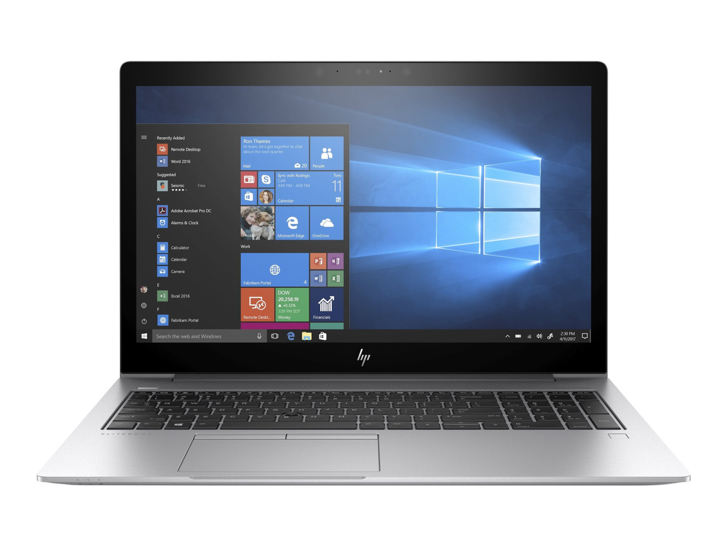 HP EliteBook 850 G5 Core i5-8350U, 8GB DDR4, 256GB SSD, 15.6” FHD