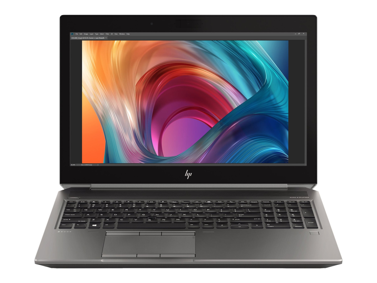 HP ZBook G6 Core i7-9850H, 32GB DDR4, 512GB SSD, 4GB T2000, 15.6” FHD