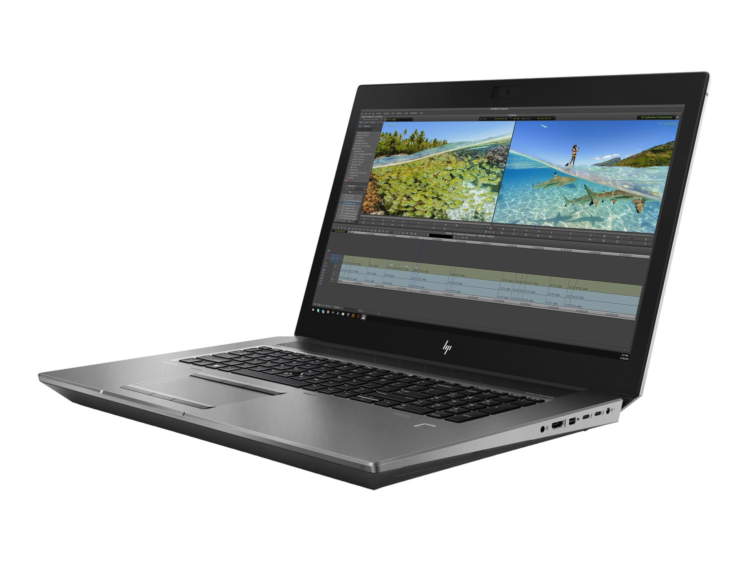 HP Zbook 17 G6 Core i7-9850H, 32GB DDR4, 512GB SSD, 6GB RTX3000, 17” FHD