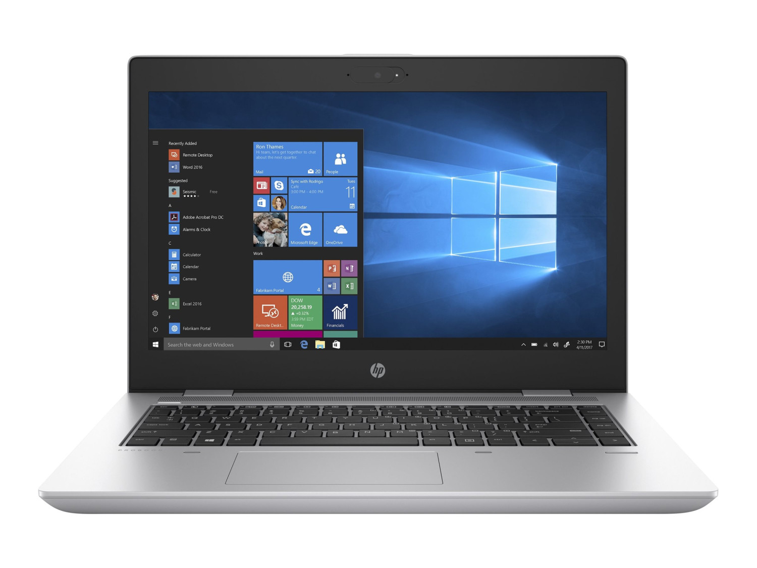 HP ProBook 640 G4 Core i5-7200U, 8G Ram, 128G SSD
