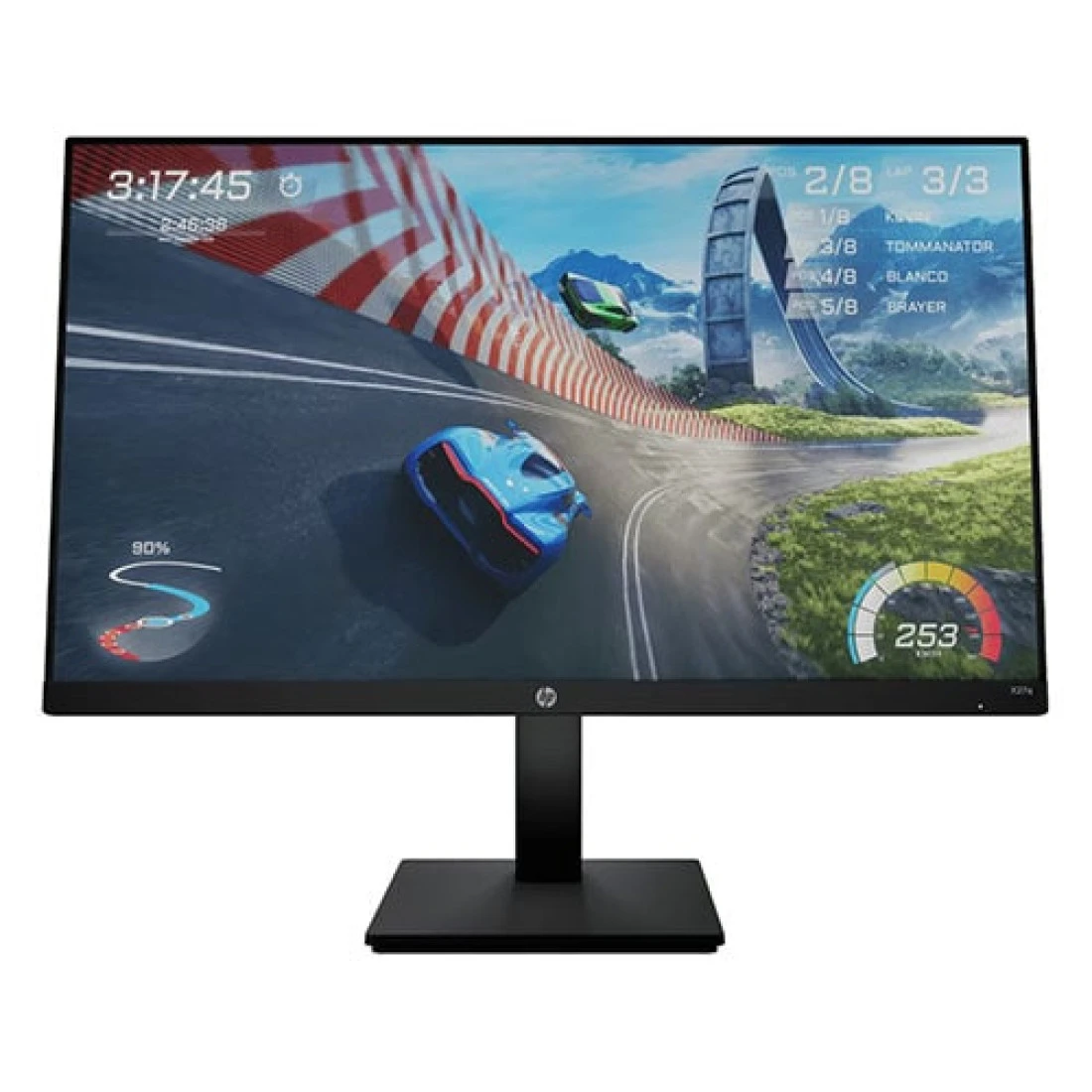 HP 27-inch 2K monitors