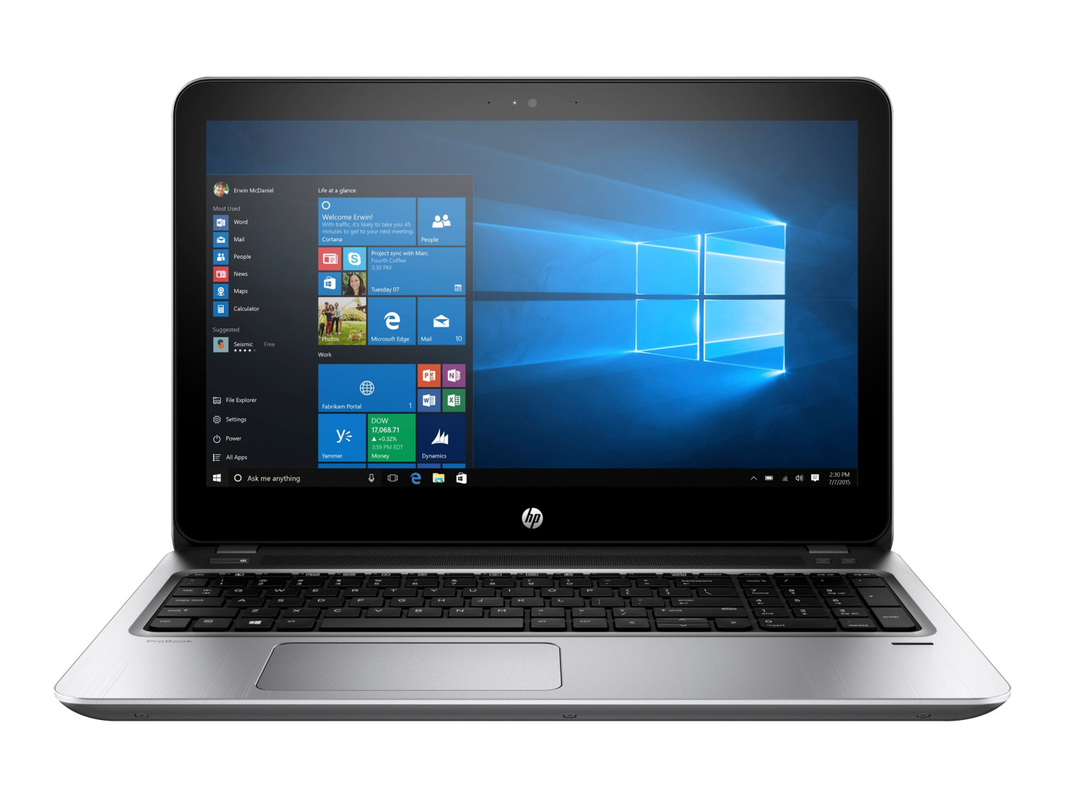 HP ProBook 455 G4 AMD A9, RAM 8G, Radeon , 128 SSD