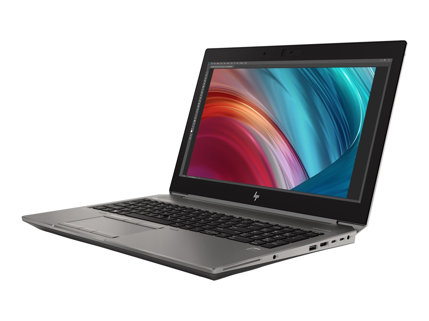 HP ZBook G6 Studio Core i7-9850H, 16GB DDR4, 512GB SSD, 4GB Nvidia, 15.6” FHD