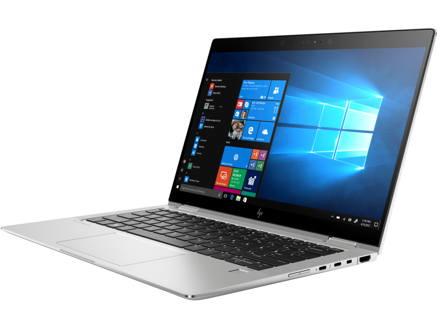 HP EliteBook 1030 G3 Core i7-8550U, 8GB DDR4, 256GB SSD, 13.3” FHD